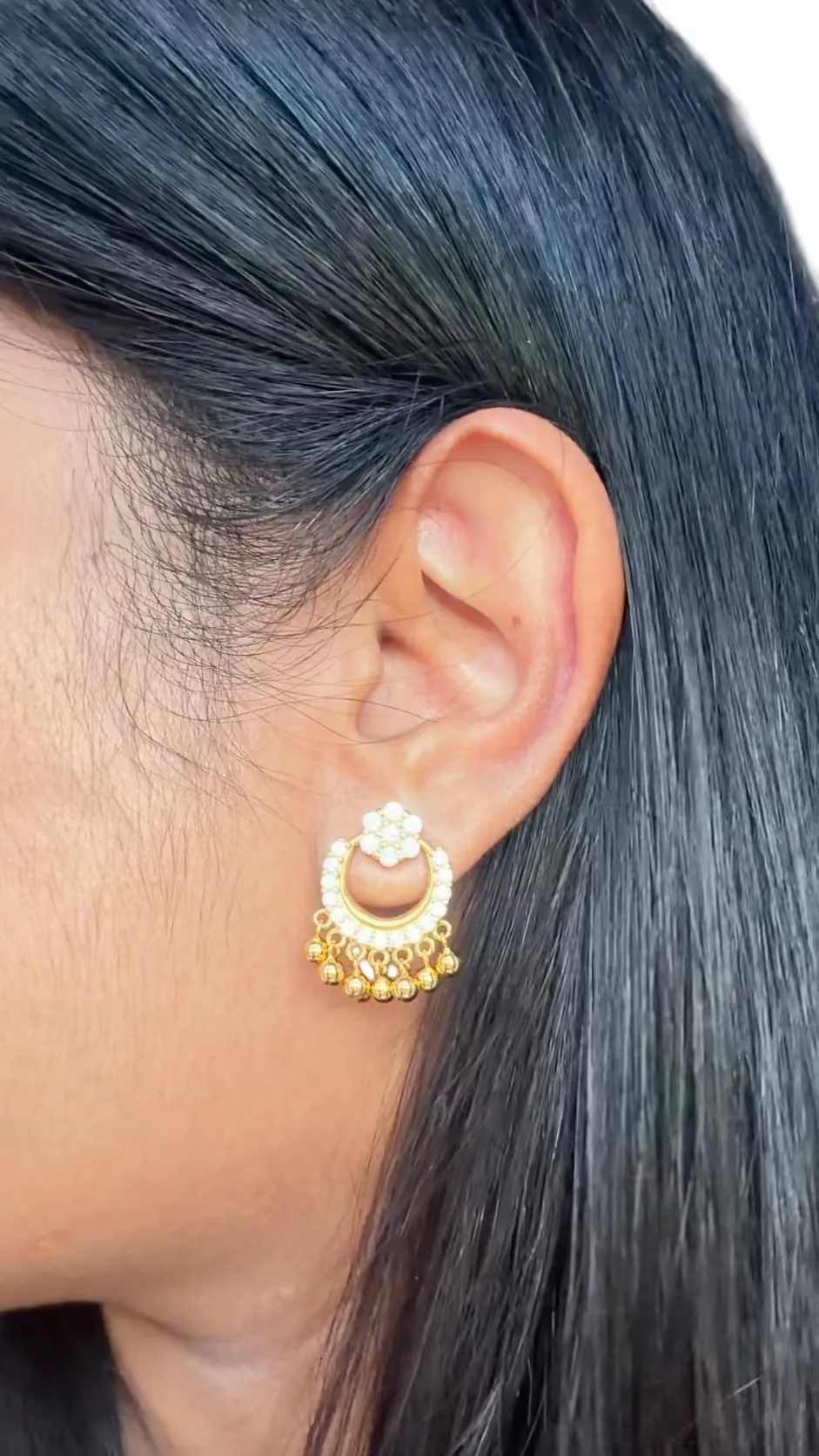 Crescent Moon Earrings
