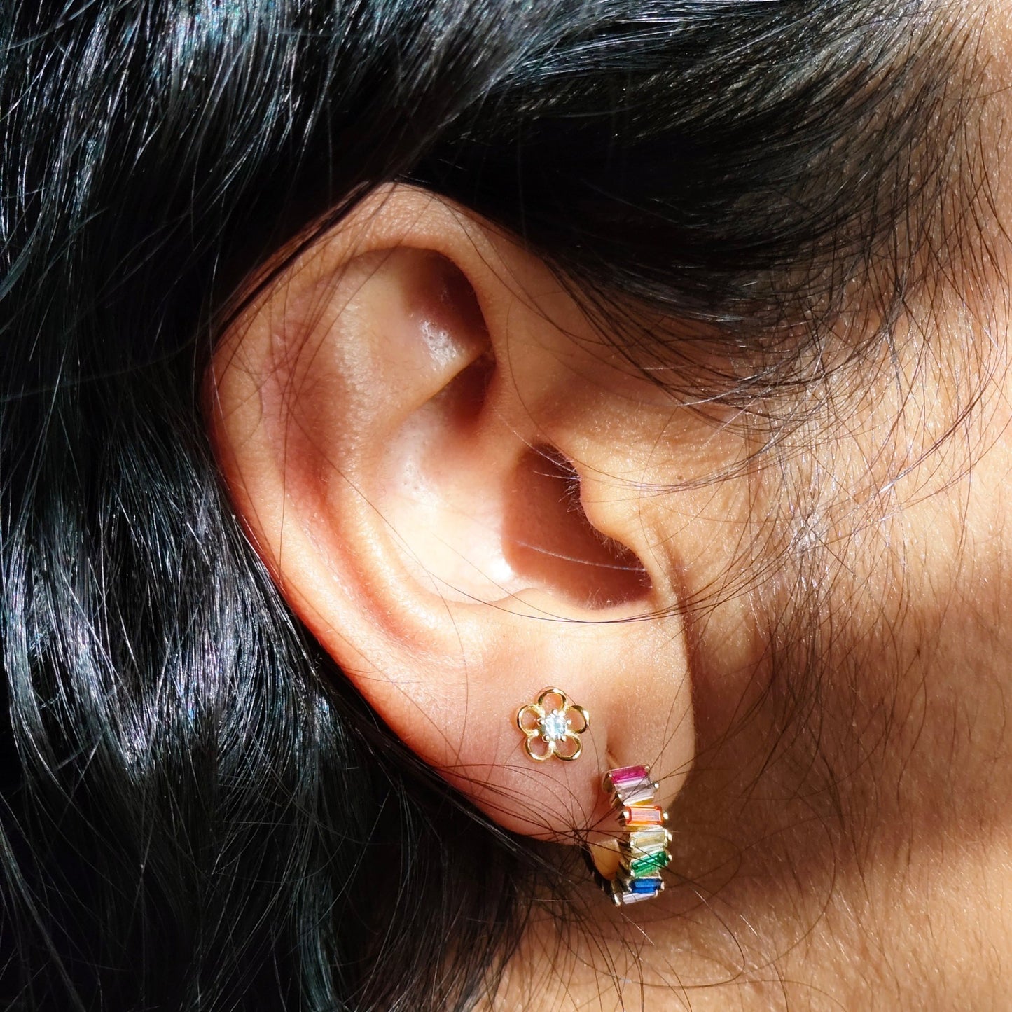 Daisy Flatback Stud - Summerdaze