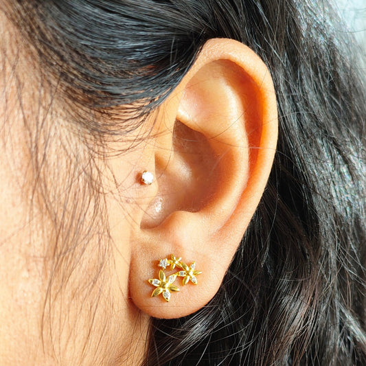 Petal Glow Stud Set - Summerdaze