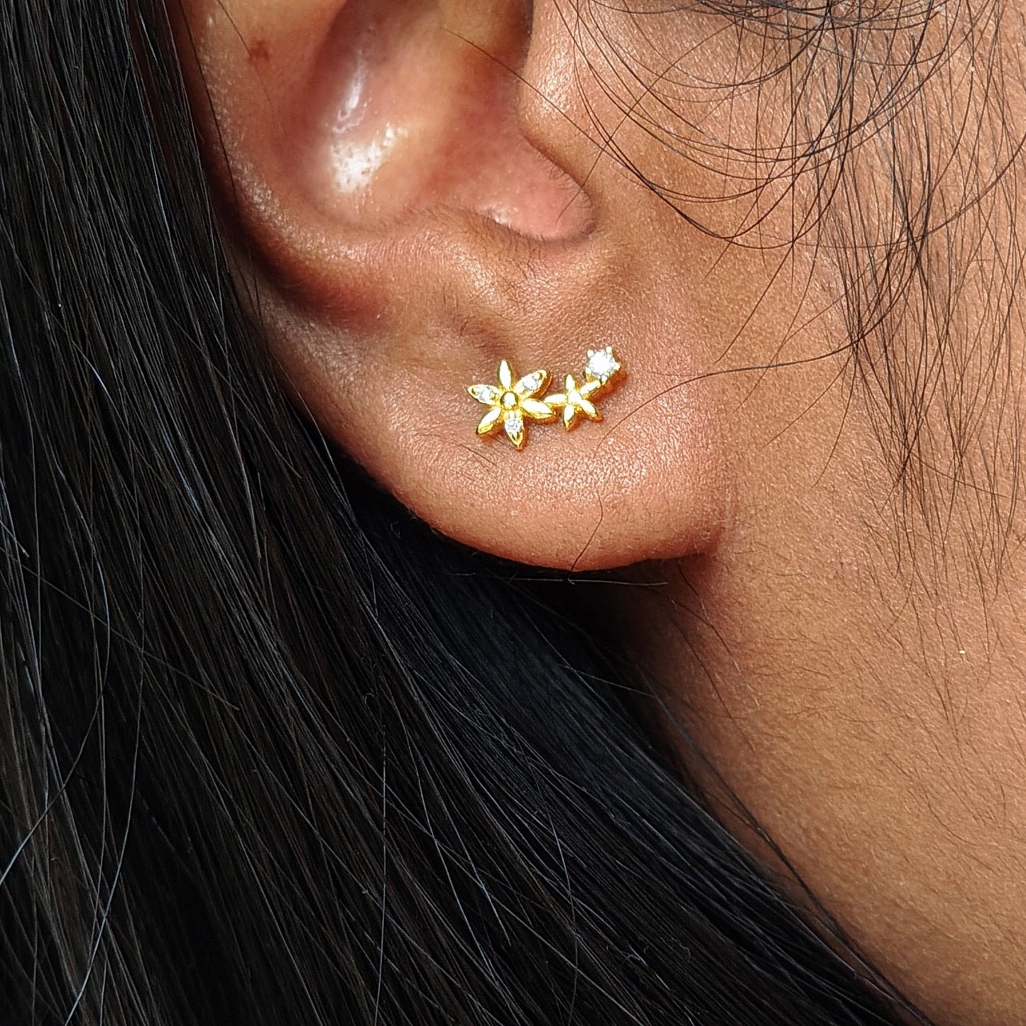 Petal Glow Stud Set - Summerdaze