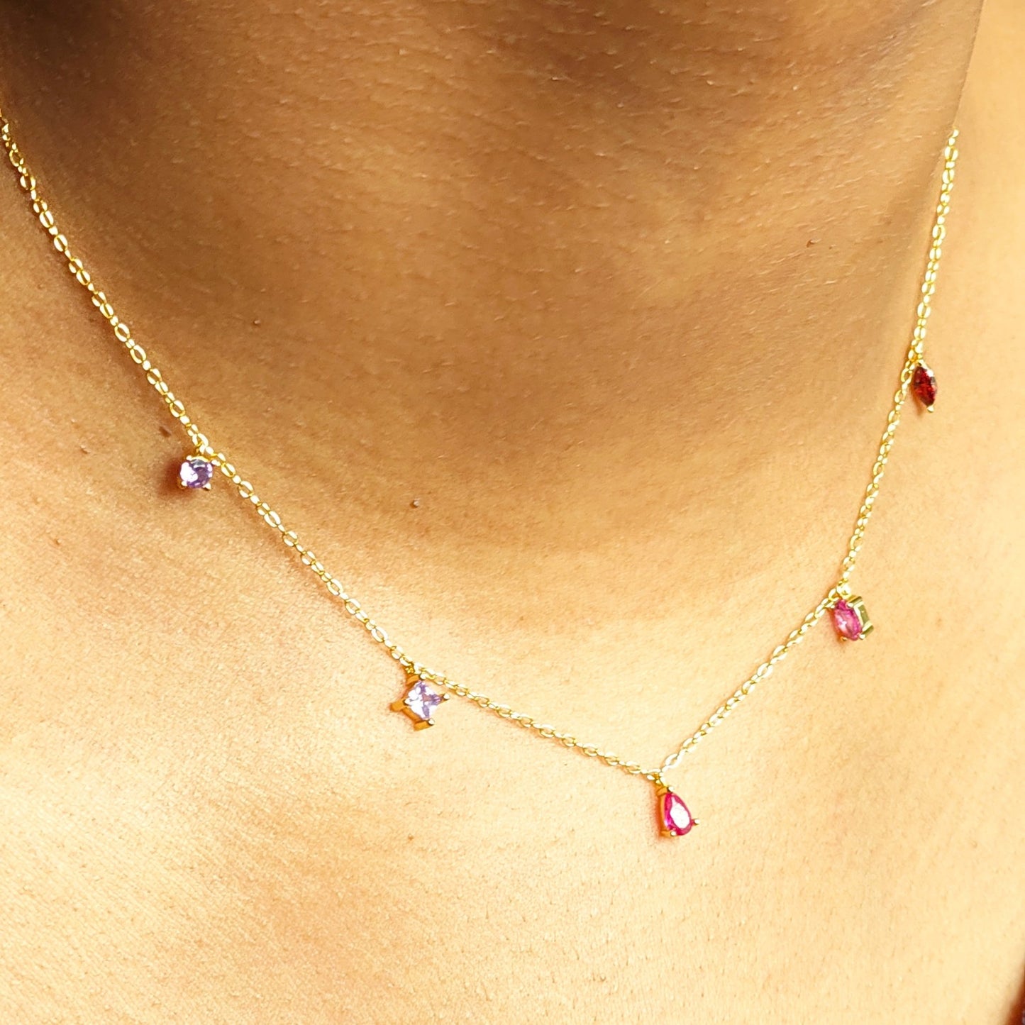 Watermelon Necklace - Summerdaze