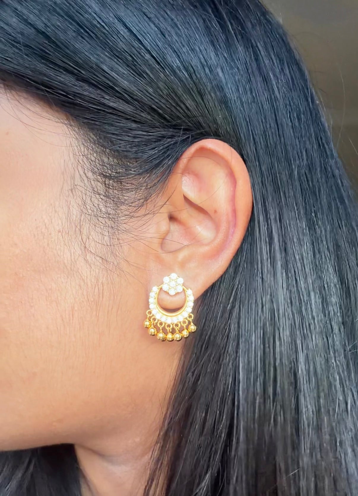 Crescent Moon Earrings