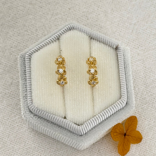 Plum Blossom Huggies