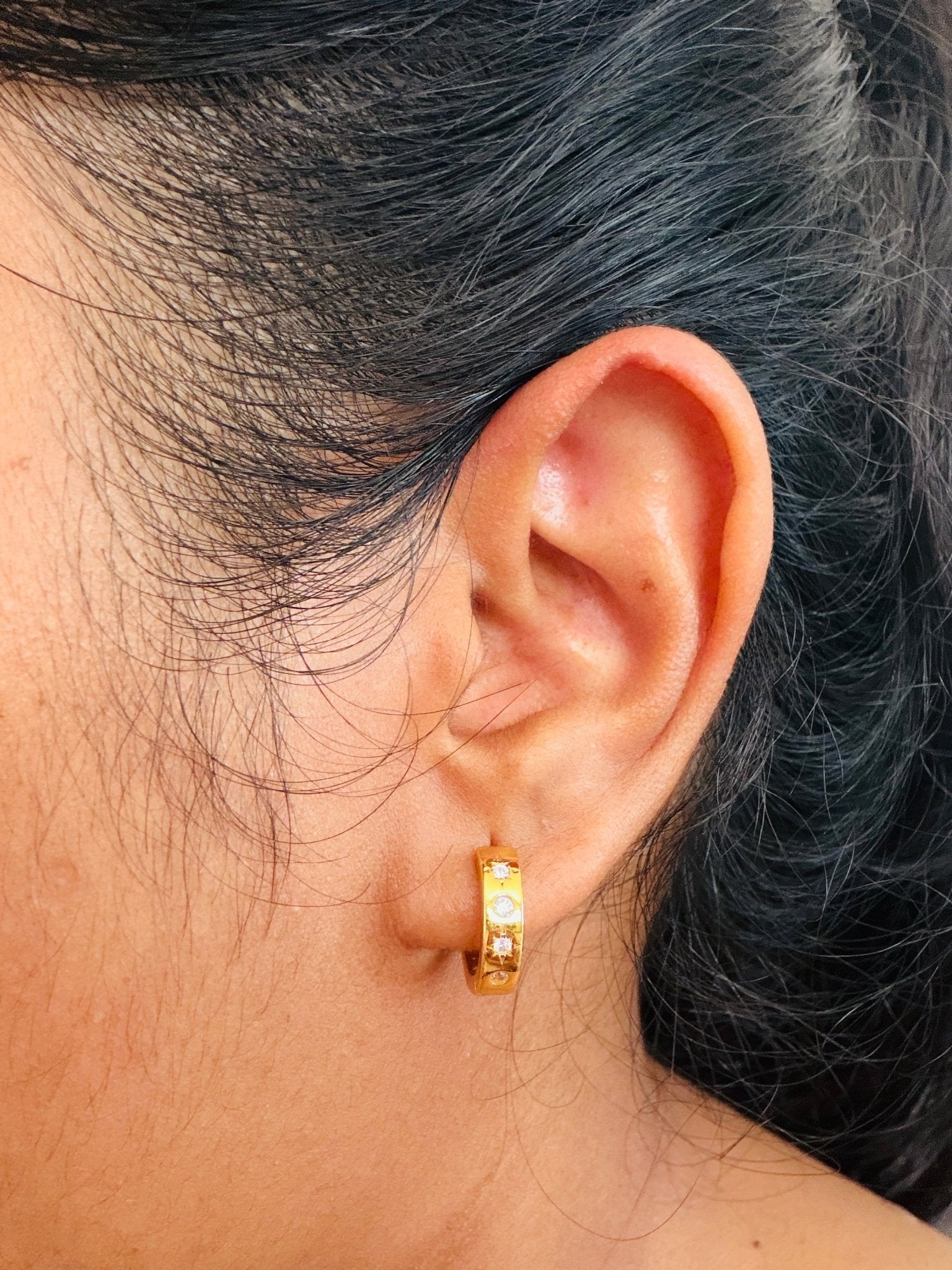 Chunky Starry Night Huggies - Summerdaze