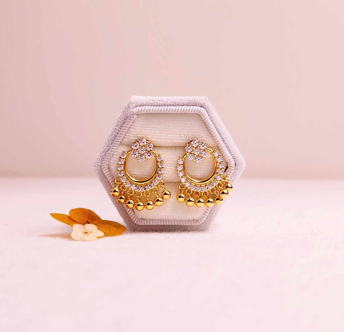 Crescent Moon Earrings - Summerdaze