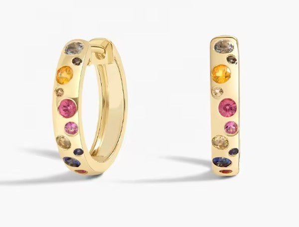 Golden Confetti Huggies - Summerdaze