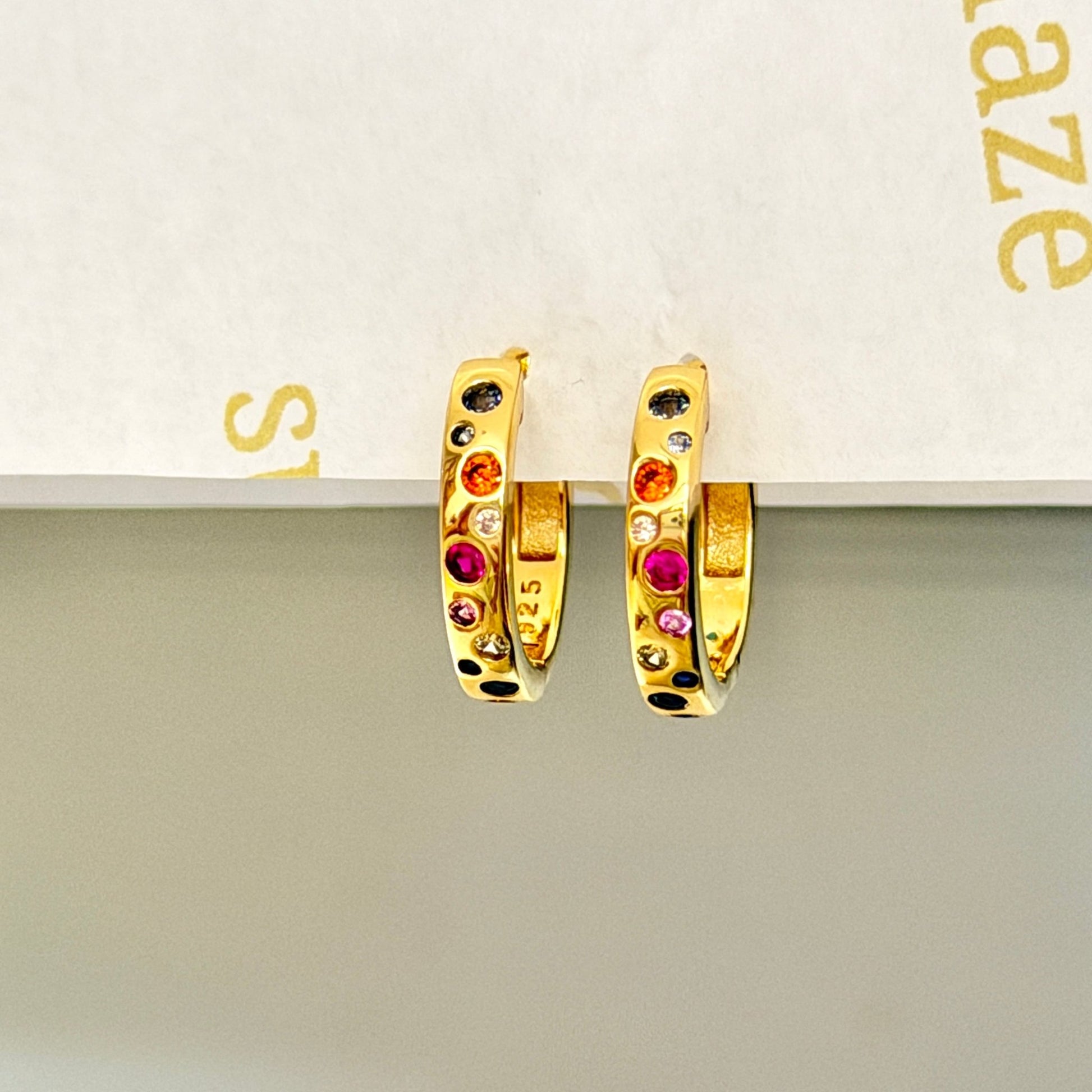 Golden Confetti Huggies - Summerdaze