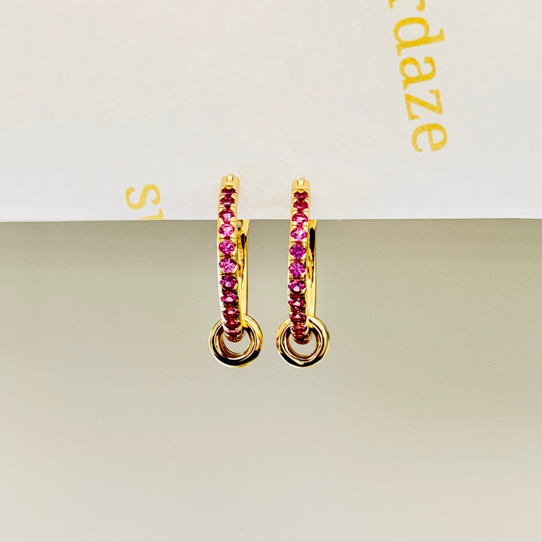 Pink Daze Huggies - Summerdaze