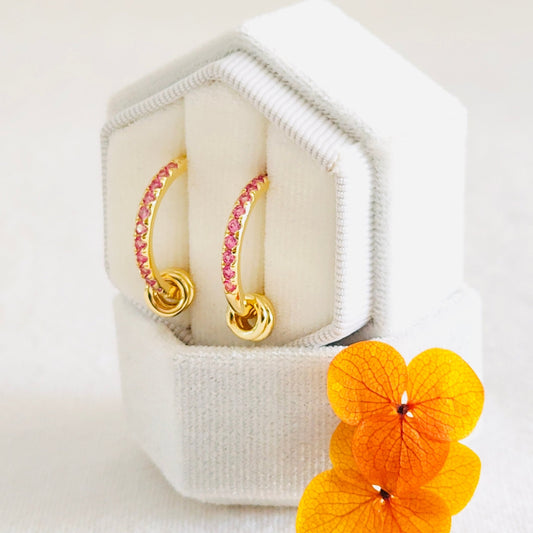 Pink Daze Huggies - Summerdaze