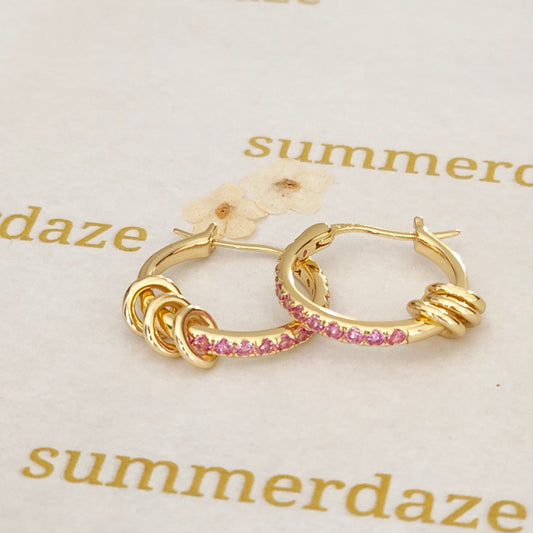 Pink Daze Huggies - Summerdaze