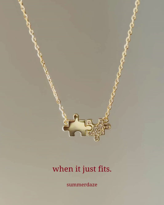 Piece by Piece Necklace