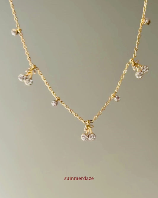 Wild Cherry Necklace