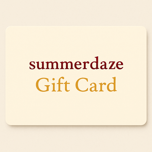 summerdaze Gift Card - Summerdaze